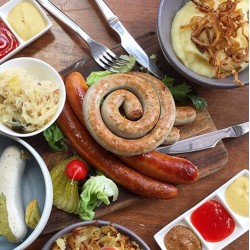 德國什肉腸拼盆   (廚師推介)