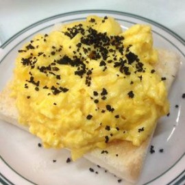 黑松露奶油炒蛋