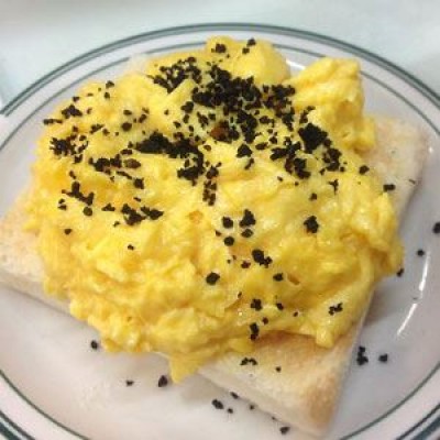 黑松露奶油炒蛋