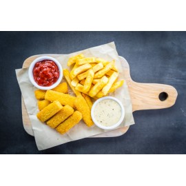 (New) 炸魚手指配薯條